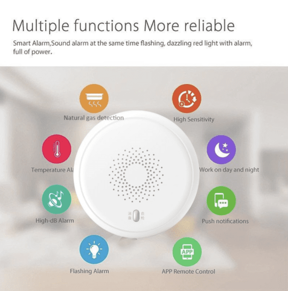 Sensor de humo Iki Smart - Image 4